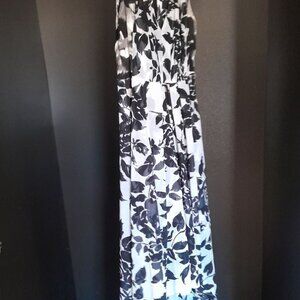 Floral Small Petite High Low Simply Vera Vera Wang Dress